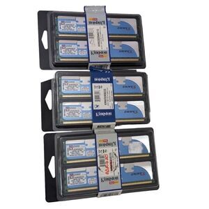 KINGSTON HYPERX DDR3 12GX KHX1600C9D3K6/12GX SET OF‎ 6 / 2GB X 6 MODULES 12GB